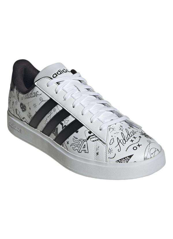 Adidas - Tênis Adidas Grand Court 2.0 Masculino Branco