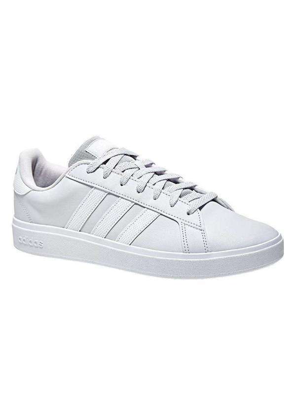 Adidas - Tênis Adidas Grand Court Base 2.0 Masculino Branco