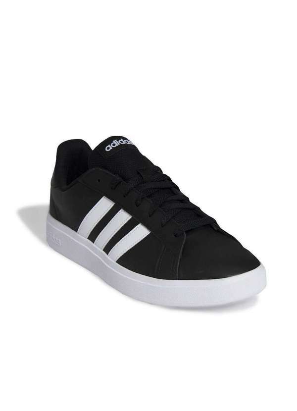 Adidas - Tênis Adidas Grand Court Base 2.0 Masculino Preto