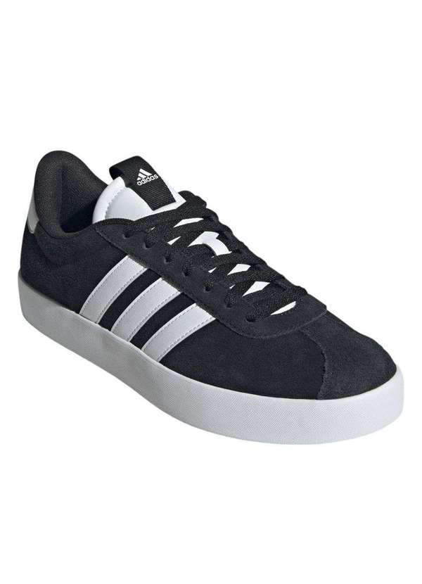 Adidas - Tênis Adidas Vl Court 3.0 Masculino Preto