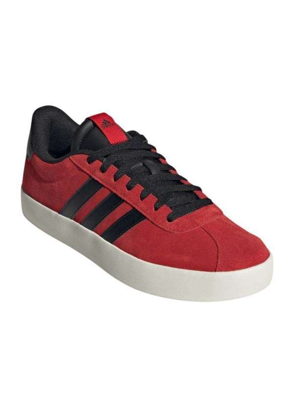 Adidas - Tênis Adidas Vl Court 3.0 Masculino Vermelho