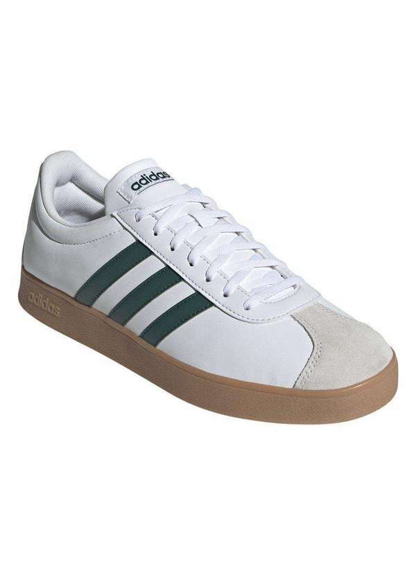 Adidas - Tênis Adidas Vl Court Base Masculino Branco