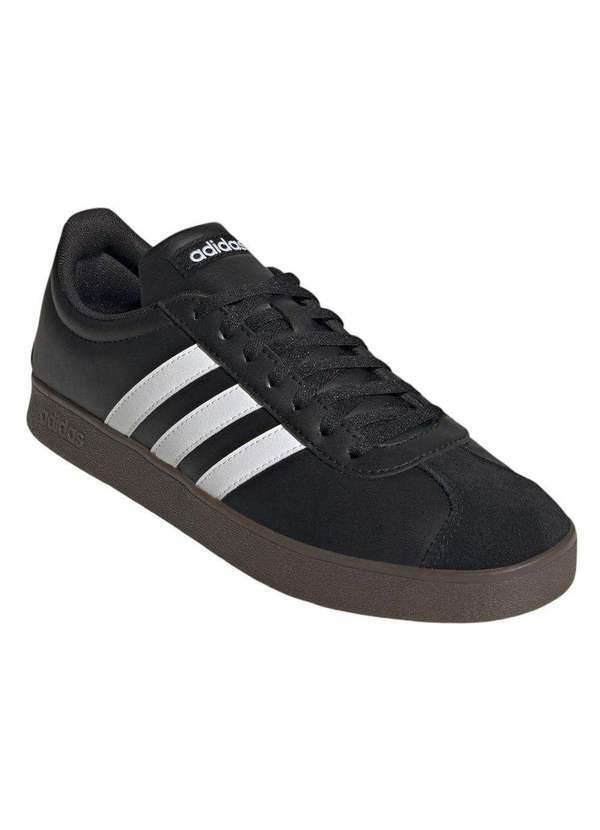 Adidas - Tênis Adidas Vl Court Base Unissex Preto