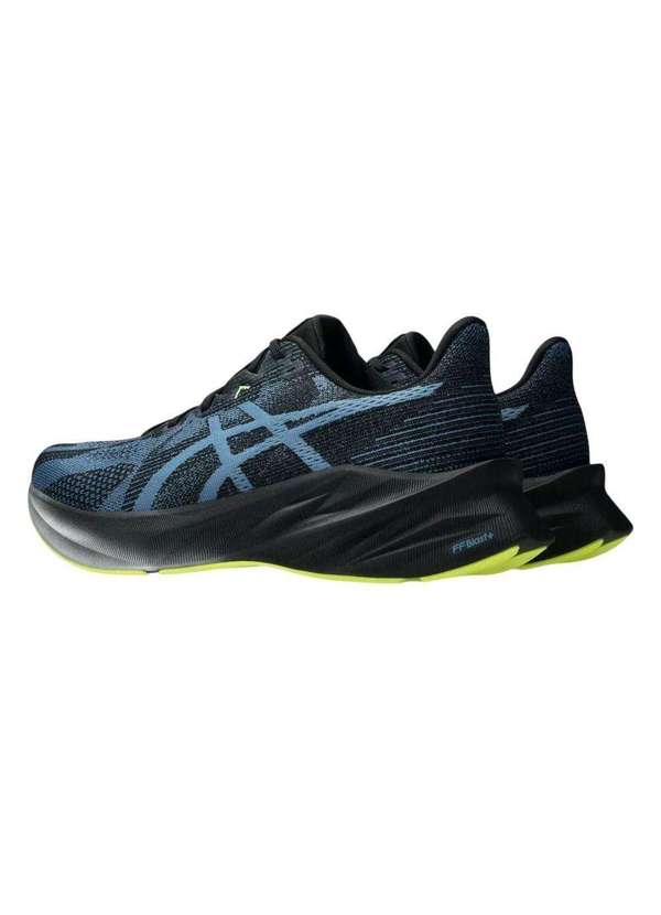 Asics - Tênis Asics Dynablast 5 Masculino Preto 4
