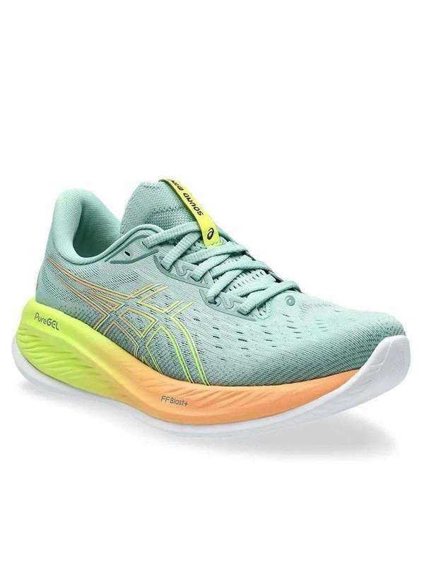 Asics - Tênis Asics Gel-Cumulus 26 Paris Masculino Verde
