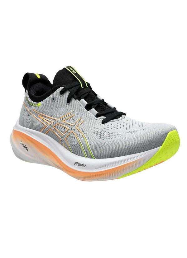 Asics - Tênis Asics Gel-Nimbus 26 Masculino Cinza