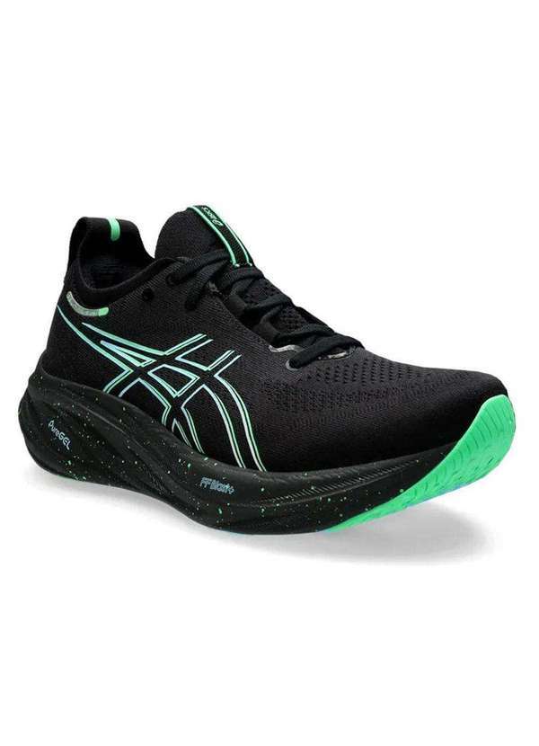 Asics - Tênis Asics Gel-Nimbus 26 Masculino Preto