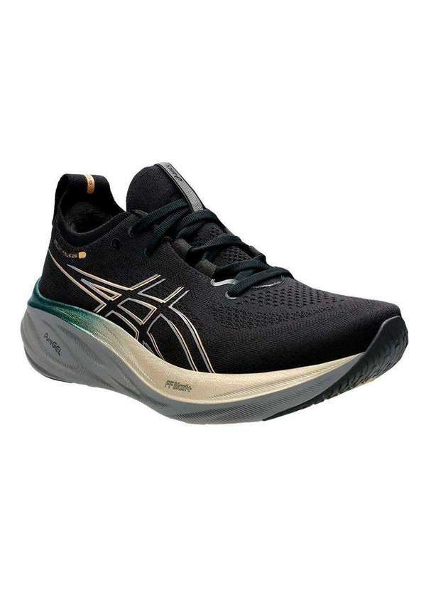 Asics - Tênis Asics Gel-Nimbus 26 Platinum Masculino Preto