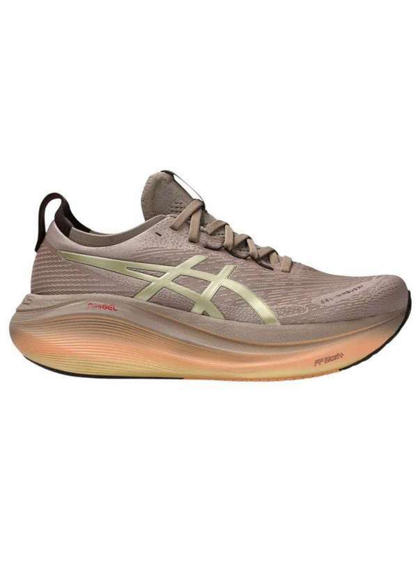 Asics - Tênis Asics Gel-Nimbus 27 Luxe Masculino Marrom