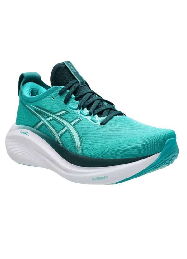 Asics - Tênis Asics Gel-Nimbus 27 Masculino Verde