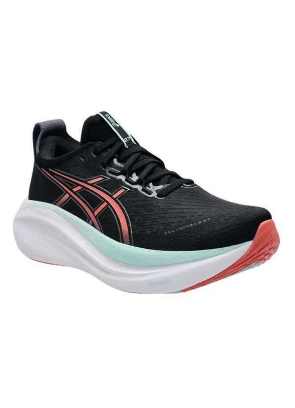 Asics - Tênis Asics Gel-Nimbus 27 Masculino Preto