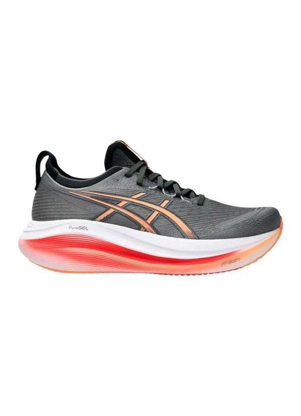 Asics - Tênis Asics Gel-Nimbus 27 Masculino Cinza