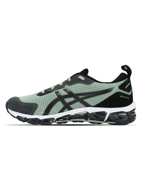 Gel Quantum 360 Asics Gel Cinza E Verde Tênis Asics Gel-Quantum
