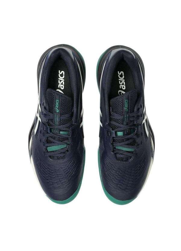 Asics - Tênis Asics Gel-Resolution X Clay Masculino Azul 5