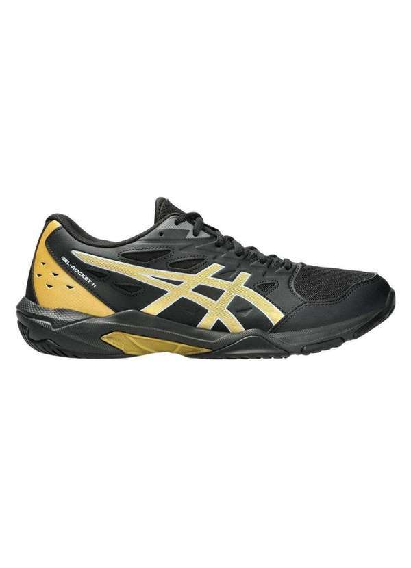 Asics - Tênis Asics Gel-Rocket 11 Masculino Preto