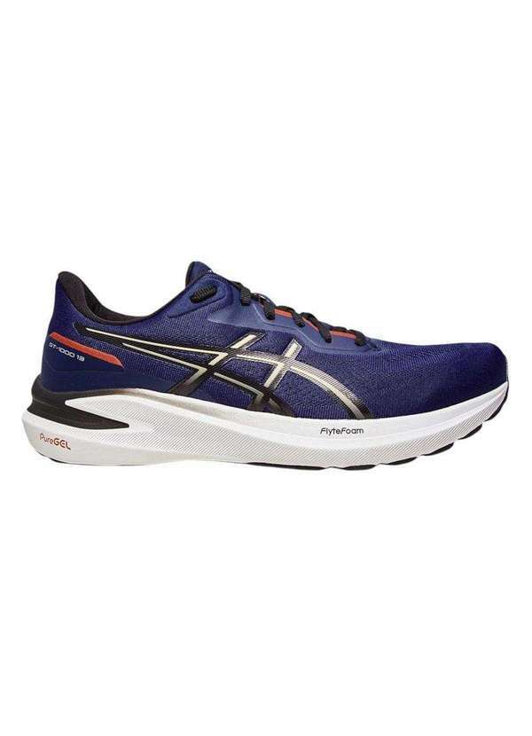 Asics - Tênis Asics Gt-1000 13 Masculino Azul
