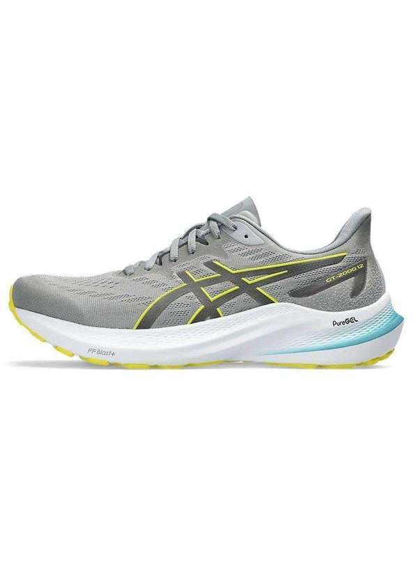 Asics - Tênis Asics Gt-2000 12 Masculino Cinza 2