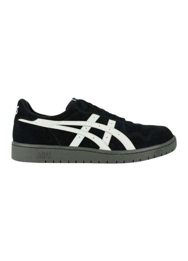 Asics - Tênis Asics Japan S Camurça Masculino Preto