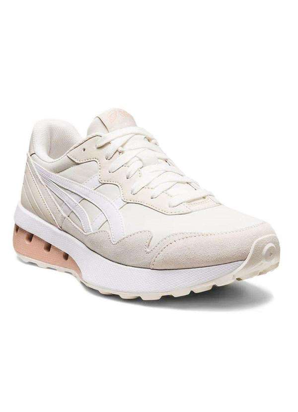 Tênis Asics Jogger X81 Unissex Bege Esporte Legal
