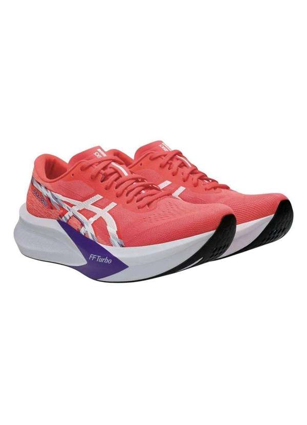 Asics - Tênis Asics Magic Speed 4 Masculino Vermelho 3