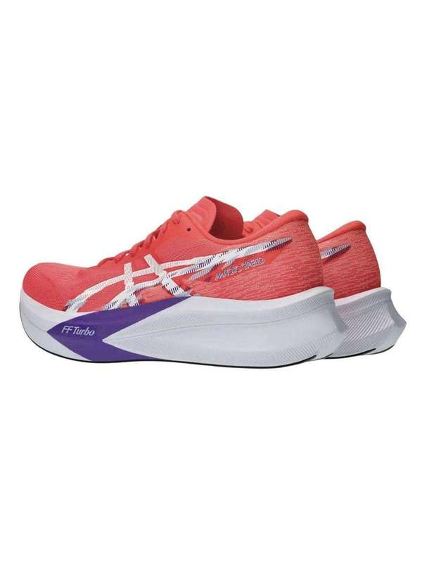 Asics - Tênis Asics Magic Speed 4 Masculino Vermelho 4
