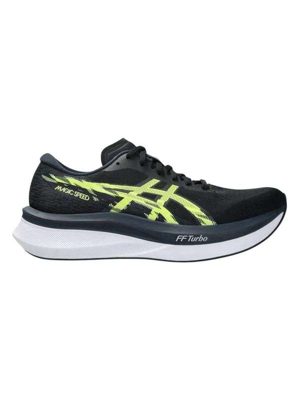 Asics - Tênis Asics Magic Speed 4 Masculino Preto