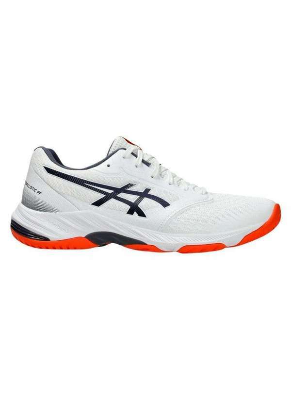 Asics - Tênis Asics Netburner Ballistic Ff 3 Masculino Branco