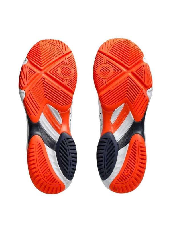 Tênis Asics Netburner Ballistic Ff Masculino Branco Esporte Legal