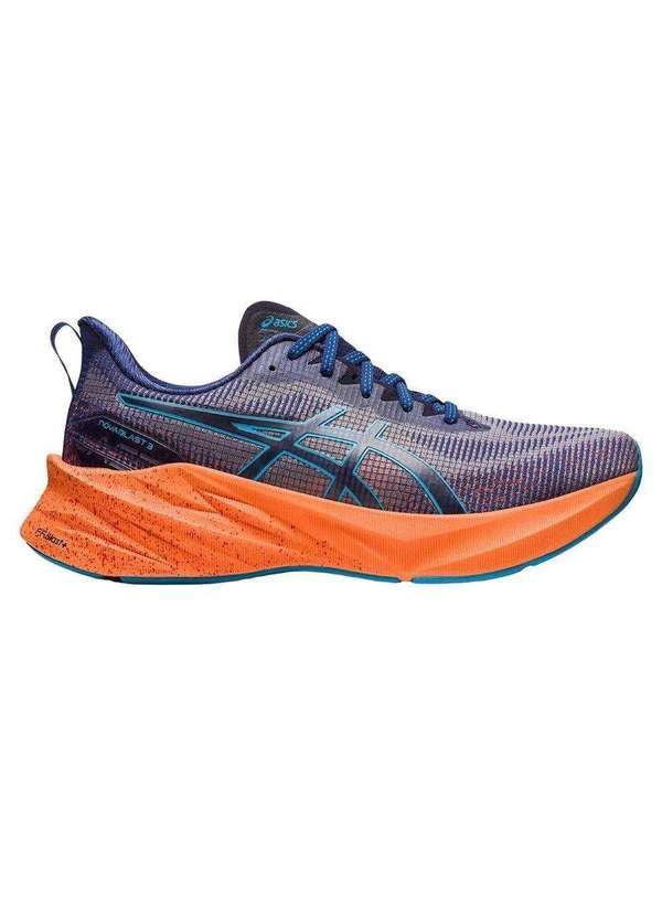 Asics - Tênis Asics Novablast 3 Le Masculino Azul