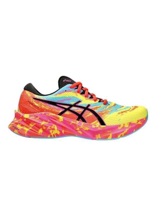 Asics - Tênis Asics Novablast 3 Masculino Vermelho
