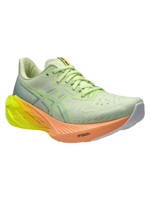 Asics - Tênis Asics Novablast 4 Paris Masculino Verde