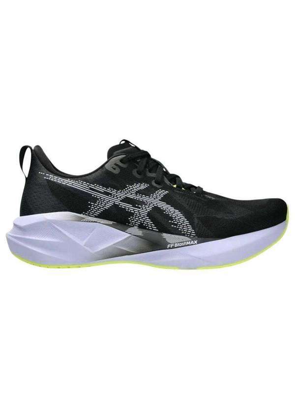 Asics - Tênis Asics Novablast 5 Masculino Preto