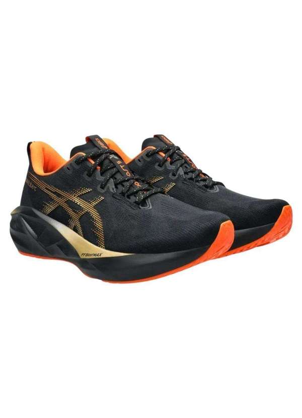 Asics - Tênis Asics Novablast 5 Senna Samurai Masculino Preto 3