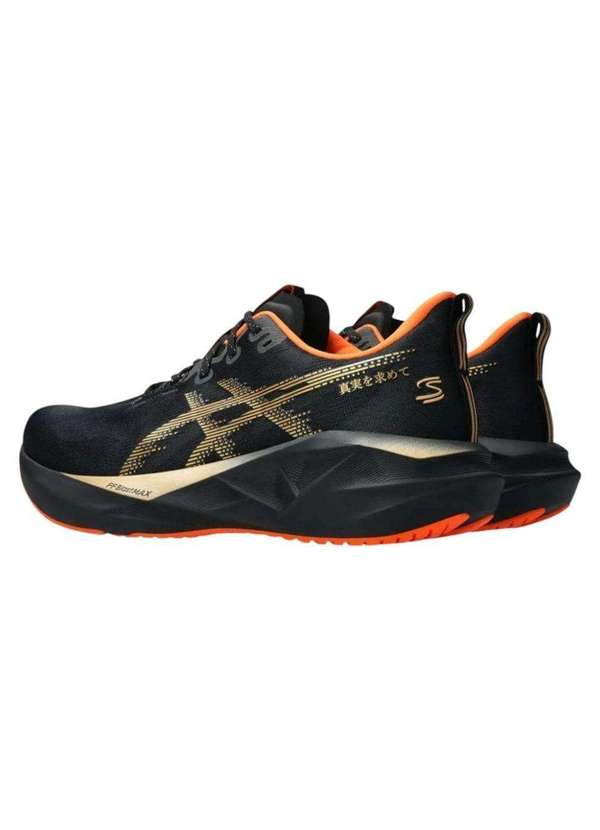 Asics - Tênis Asics Novablast 5 Senna Samurai Masculino Preto 4