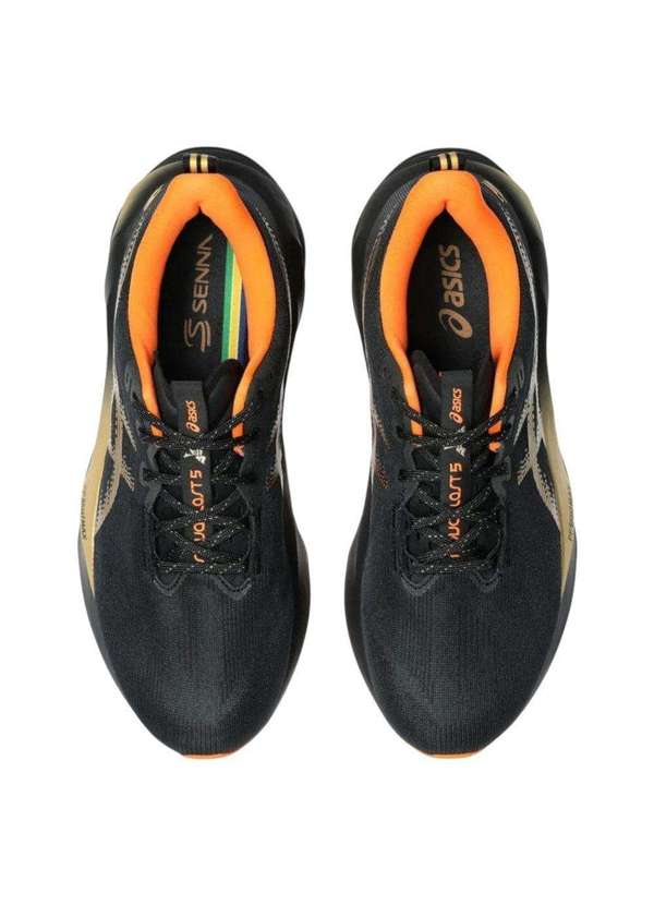 Asics - Tênis Asics Novablast 5 Senna Samurai Masculino Preto 6