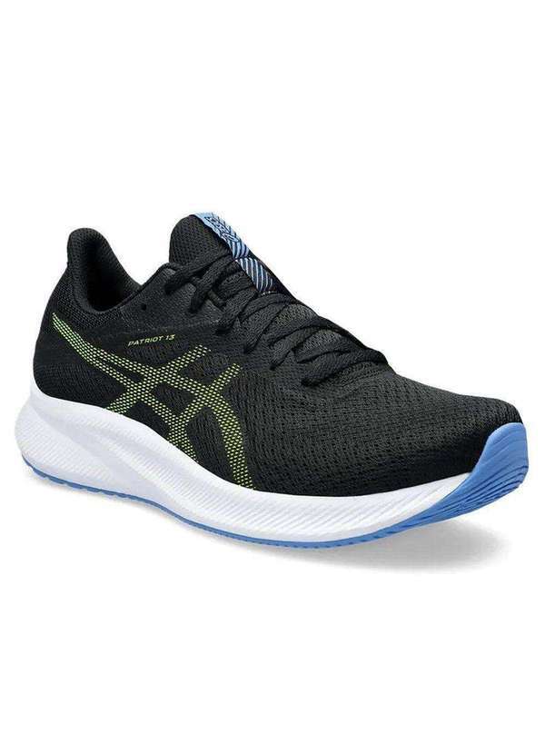 Asics - Tênis Asics Patriot 13 Masculino Preto