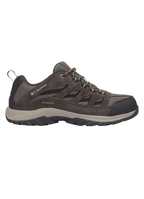 Columbia - Tênis Columbia Crestwood Waterproof Masculino Marrom