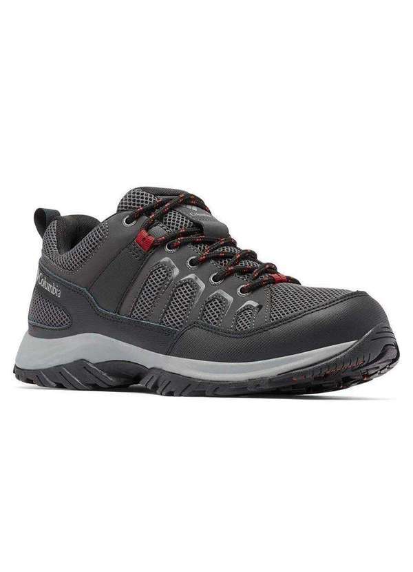Columbia - Tênis Columbia Granite Trail Masculino Preto