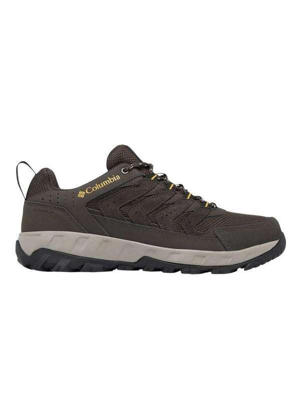 Columbia - Tênis Columbia Strata Trail Low Waterproof Masculino Marrom