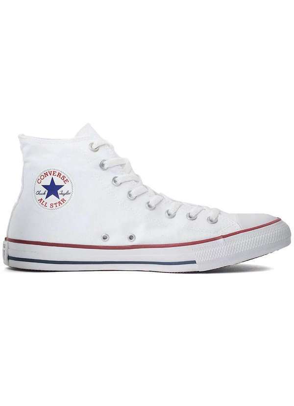 Converse - Tênis Converse All Star Chuck Taylor Hi Masculino Branco