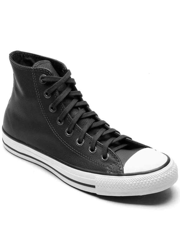 Tênis Converse All Star Chuck Taylor Hi Masculino Preto Esporte