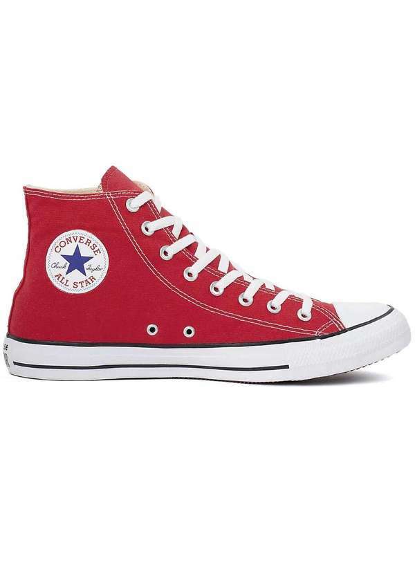 Converse - Tênis Converse All Star Chuck Taylor Hi Masculino Vermelho