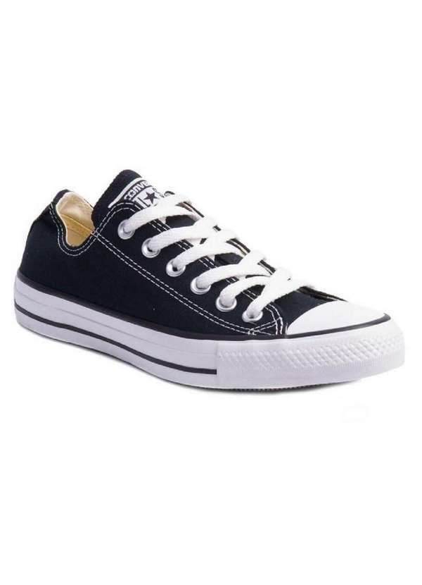 Converse - Tênis Converse All Star Chuck Taylor Ox Masculino Preto