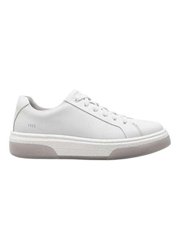 Democrata - Tênis Democrata Beat Pulse Masculino Branco