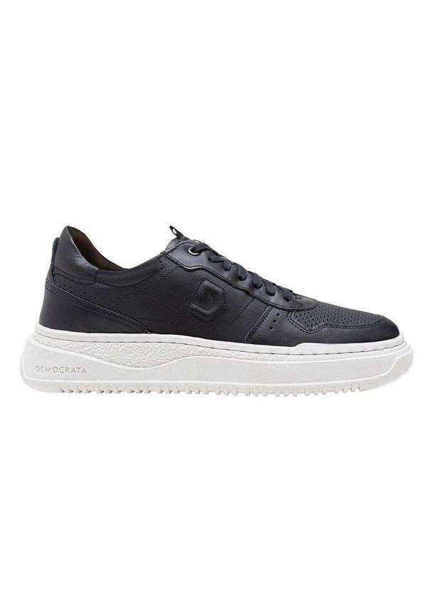 Democrata - Tênis Democrata Denim Block Masculino Preto