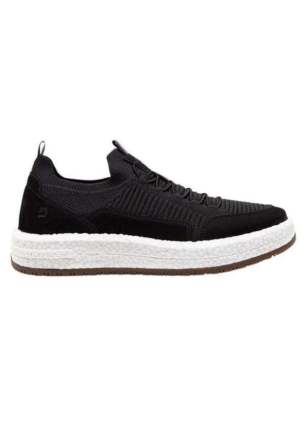 Democrata - Tênis Democrata Denim Drake Pulse Masculino Preto