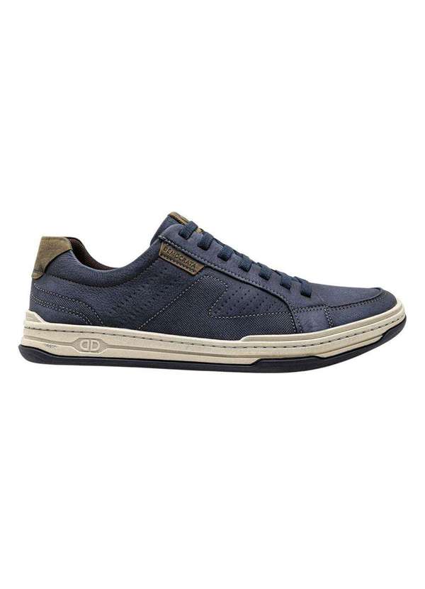 Democrata - Tênis Democrata Denim Jay Masculino Azul