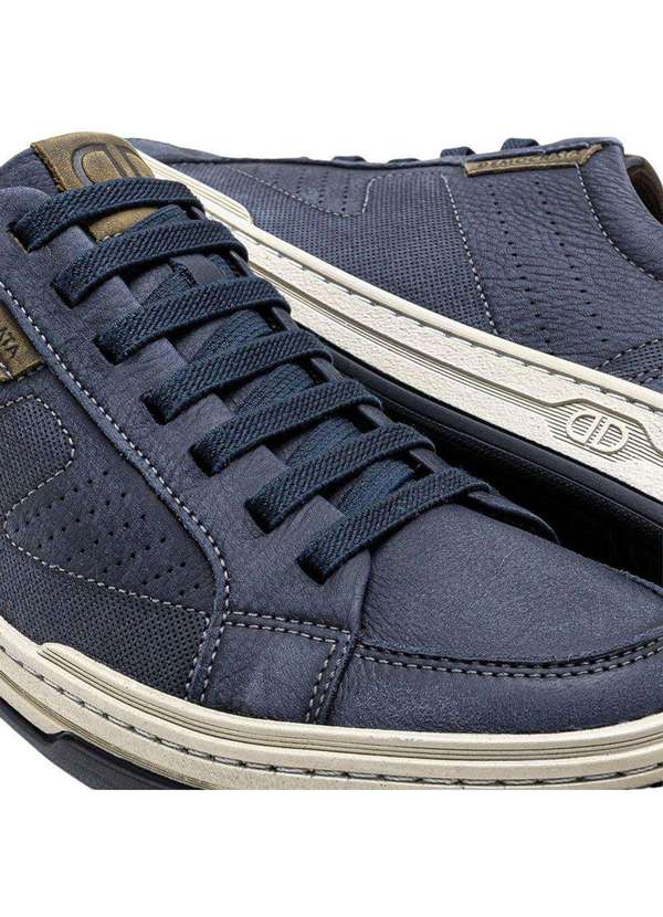 Democrata - Tênis Democrata Denim Jay Masculino Azul 4