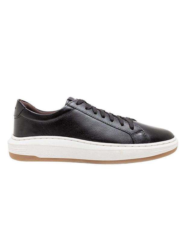 Democrata - Tênis Democrata Denim John Masculino Preto