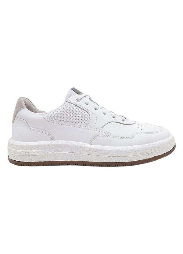 Democrata - Tênis Democrata Drake Pulse Masculino Branco